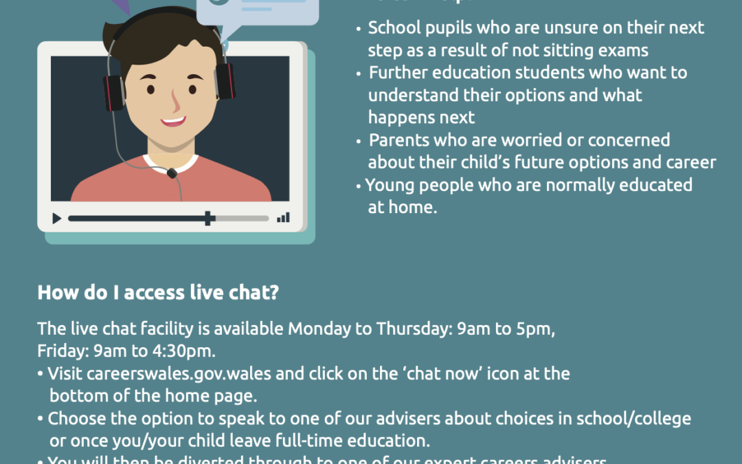 Careers Wales Live Chat