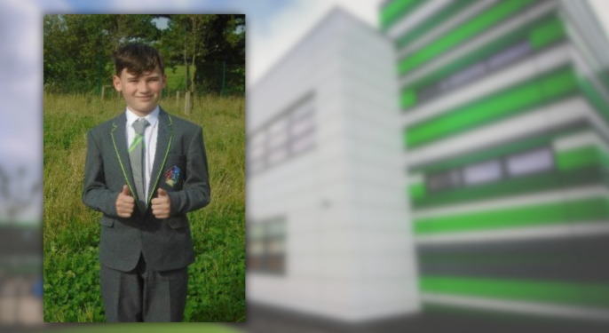 Return to school has been very different at Connah’s Quay High School